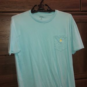 Polo Ralph Lauren Pocket T Shirt.